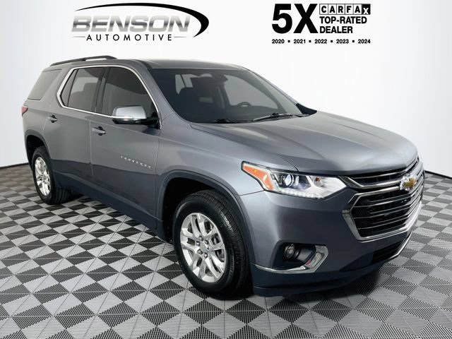 Used 2019 Chevrolet Traverse LT w/ LPO, Floor Liner Package FWD image 1