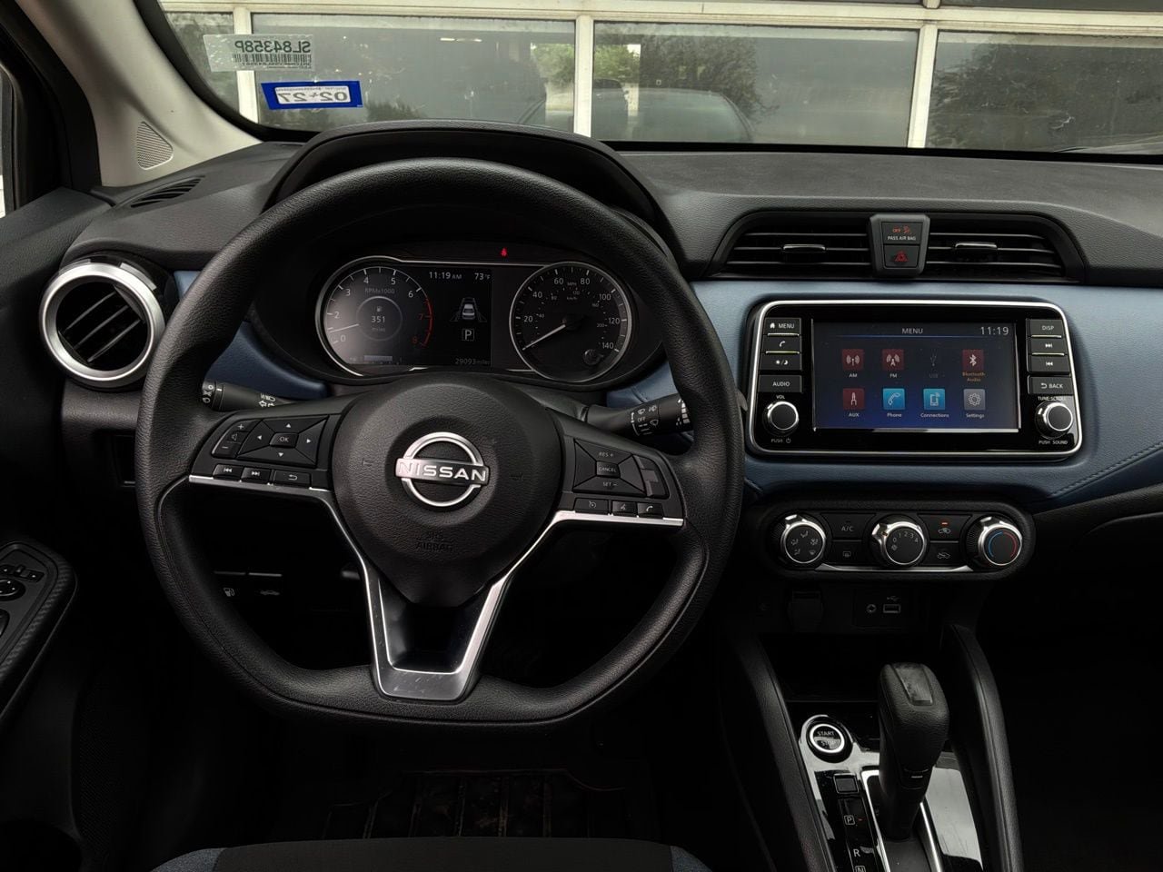 Used 2025 Nissan Versa SV FWD image 13