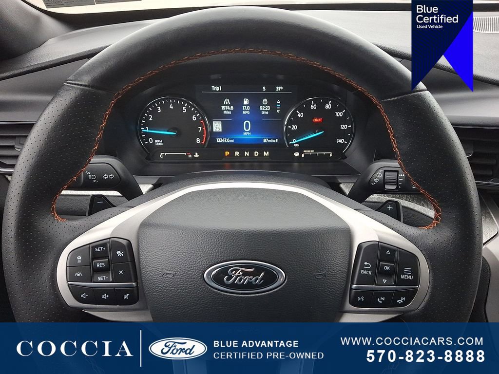 Certified 2022 Ford Explorer Timberline w/ Timberline Technology Package image 21