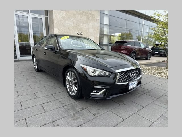 Certified 2023 INFINITI Q50 Luxe w/ Cargo Package
