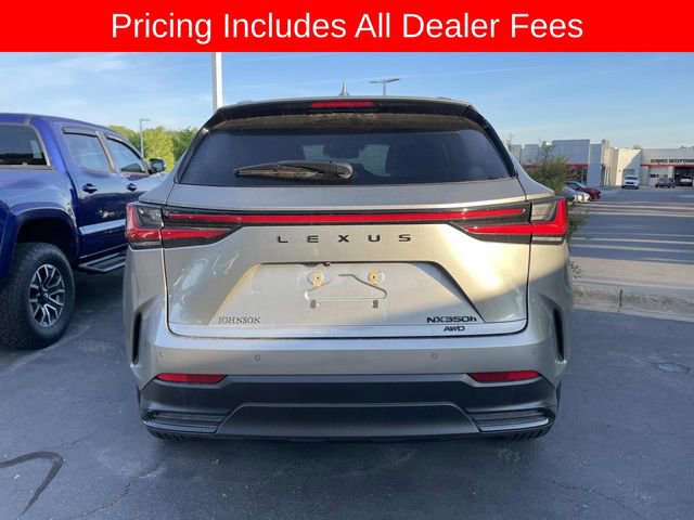 Used 2026 Lexus NX 350h AWD w/ Accessory Package (Z1) image 3