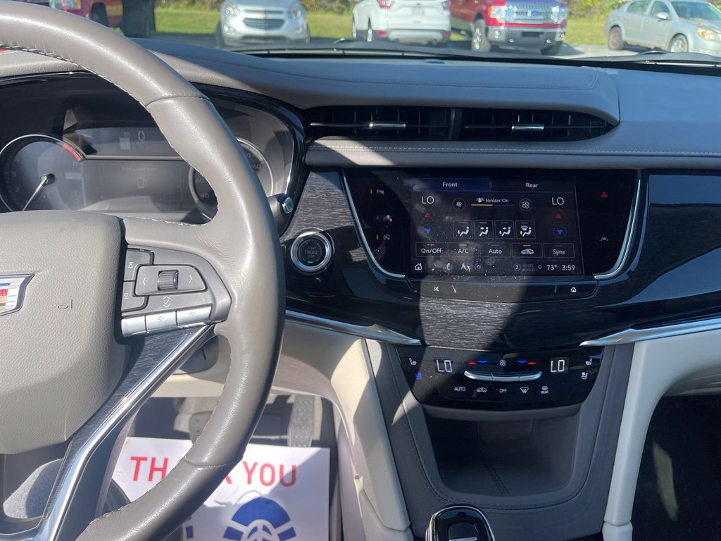 Certified 2023 Cadillac XT6 Premium Luxury w/ LPO, Floor Liner Package AWD/4WD image 11