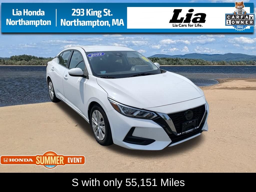 Used 2022 Nissan Sentra S