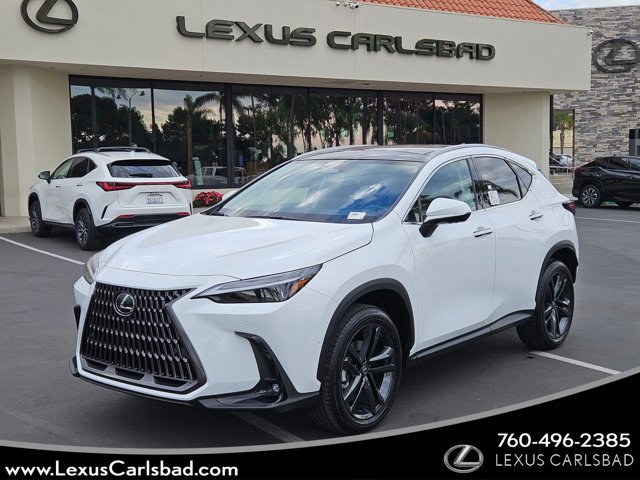 New 2026 Lexus NX 450h+ AWD w/ Luxury Package