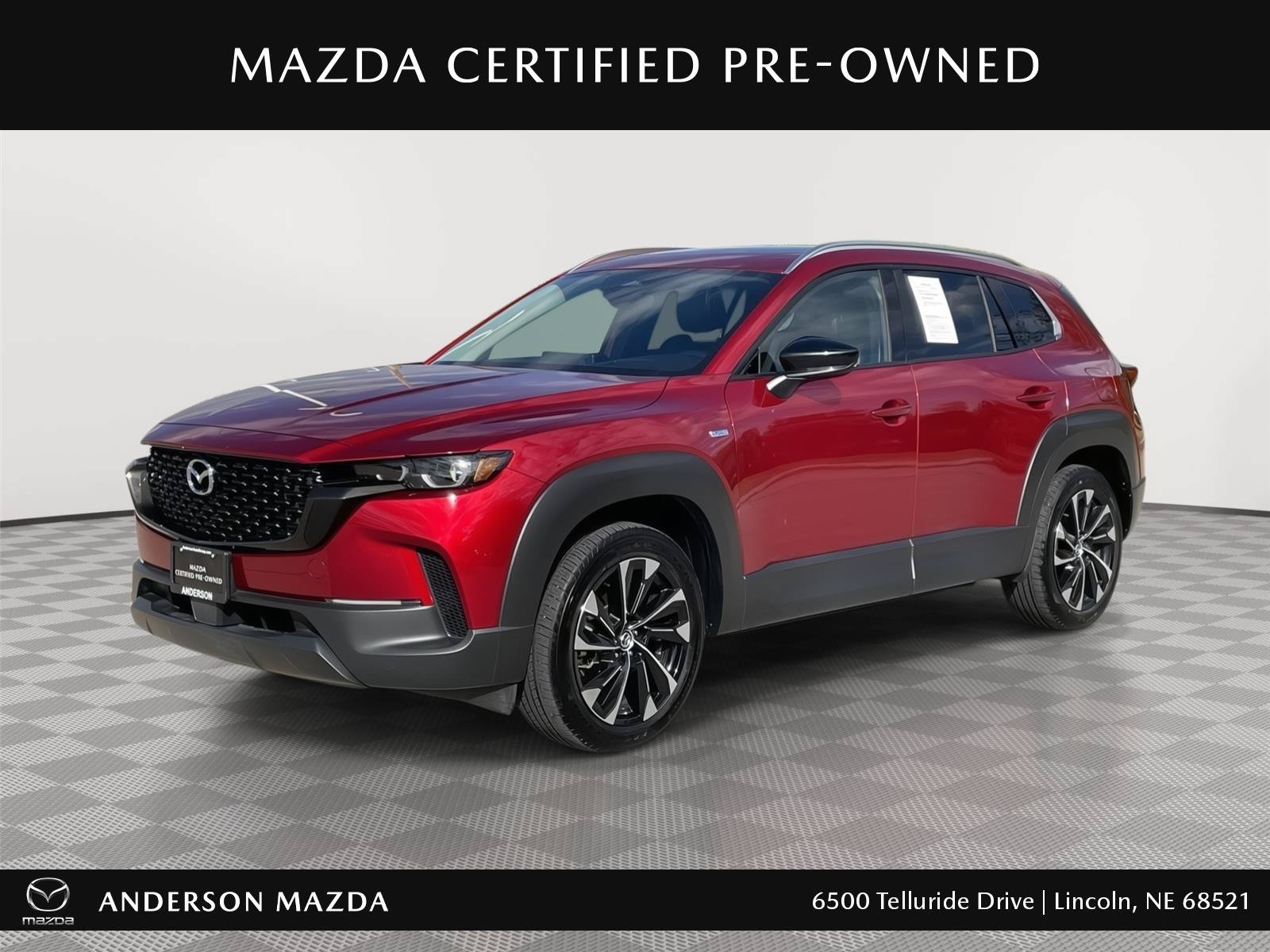 Certified 2025 MAZDA CX-50 2.5 Hybrid w/ Premium Plus Pkg