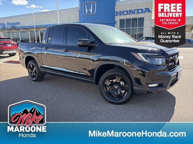 Certified 2025 Honda Ridgeline Black Edition