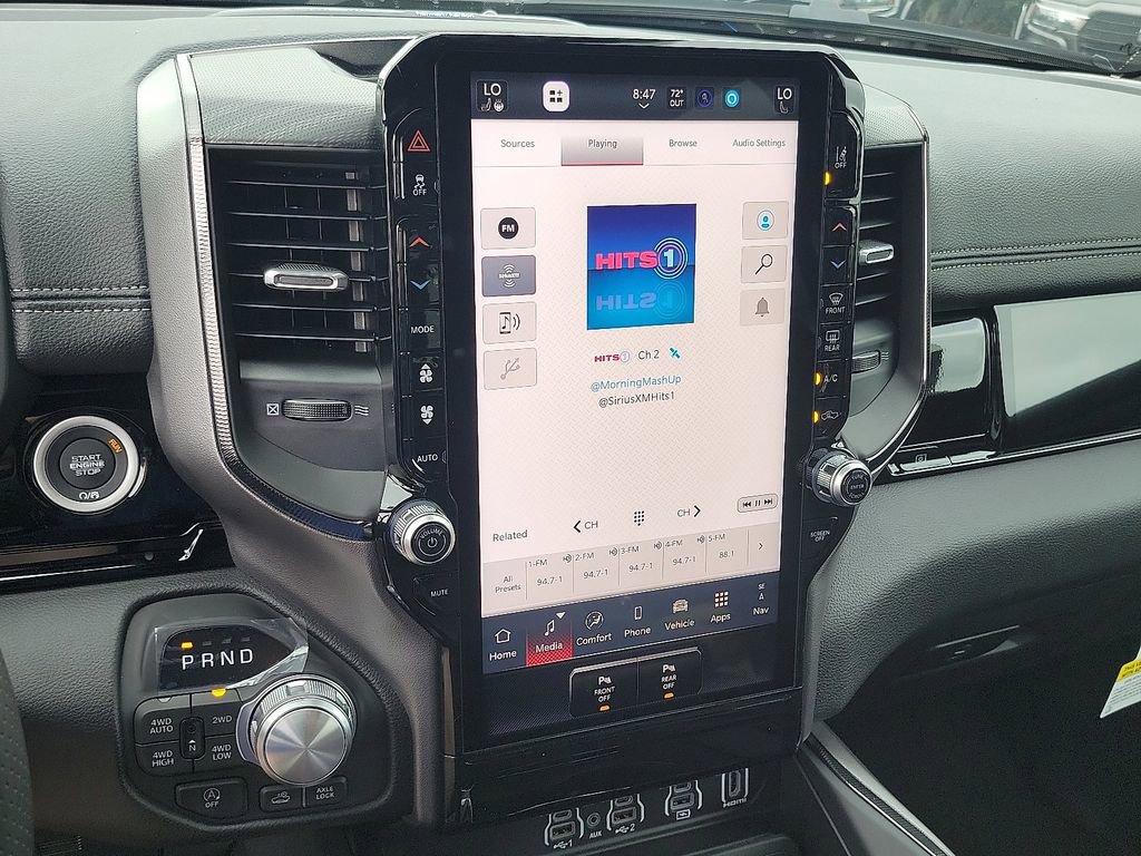 New 2026 RAM 1500 Rebel w/ Rebel Level 2 Equipment Group AWD/4WD image 8