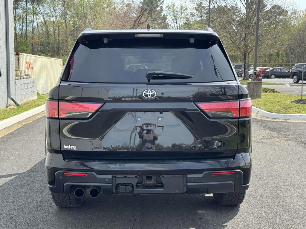 Used 2023 Toyota Sequoia TRD Pro AWD/4WD image 24