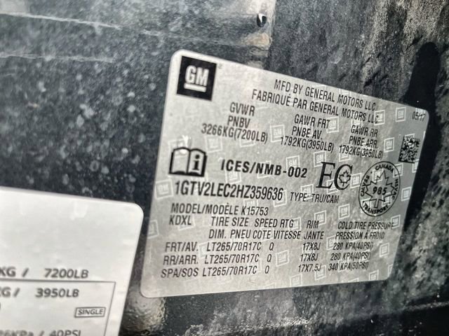 Used 2017 GMC Sierra 1500 4x4 Double Cab image 33