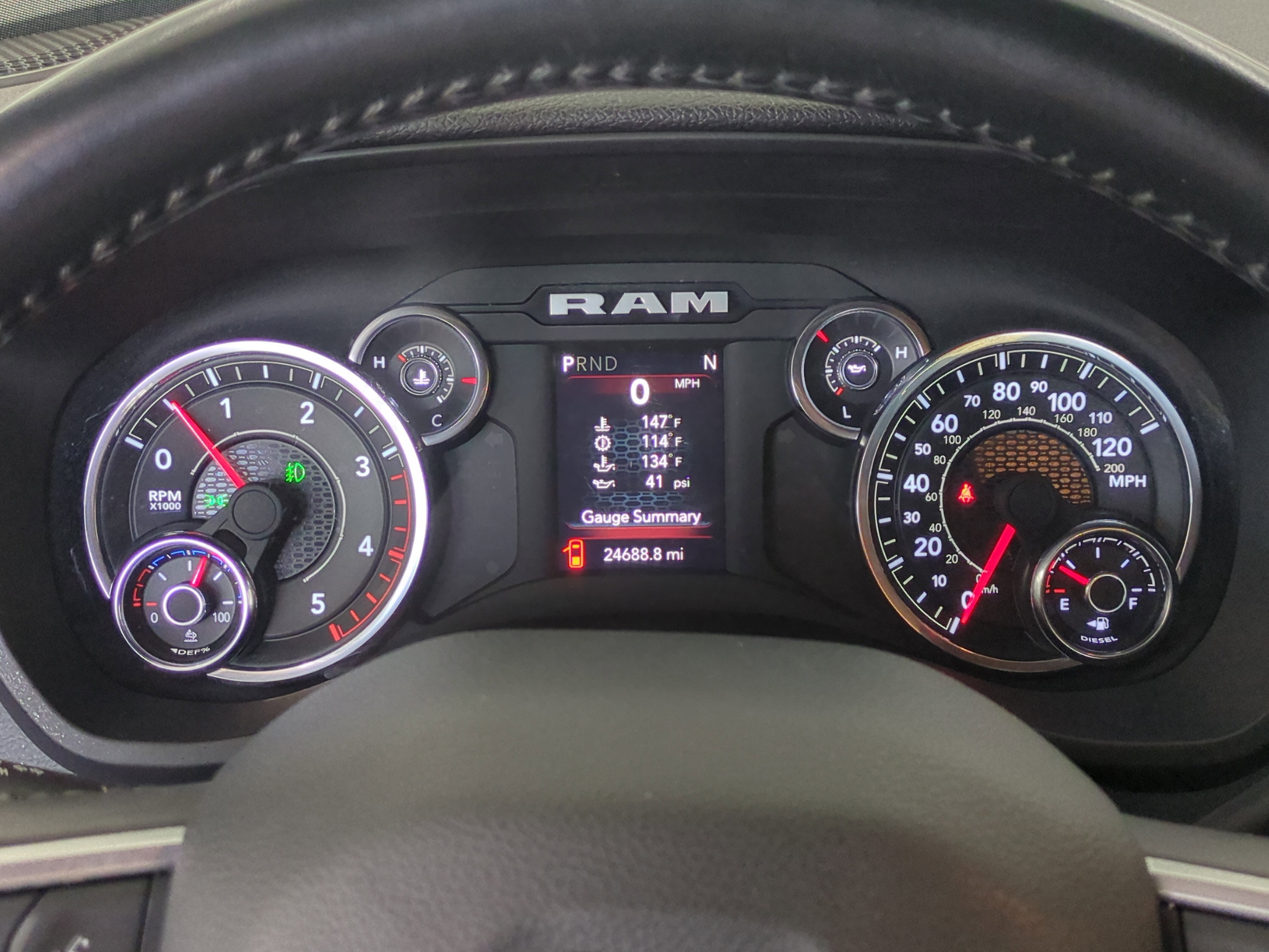 Certified 2024 RAM 2500 Big Horn image 27