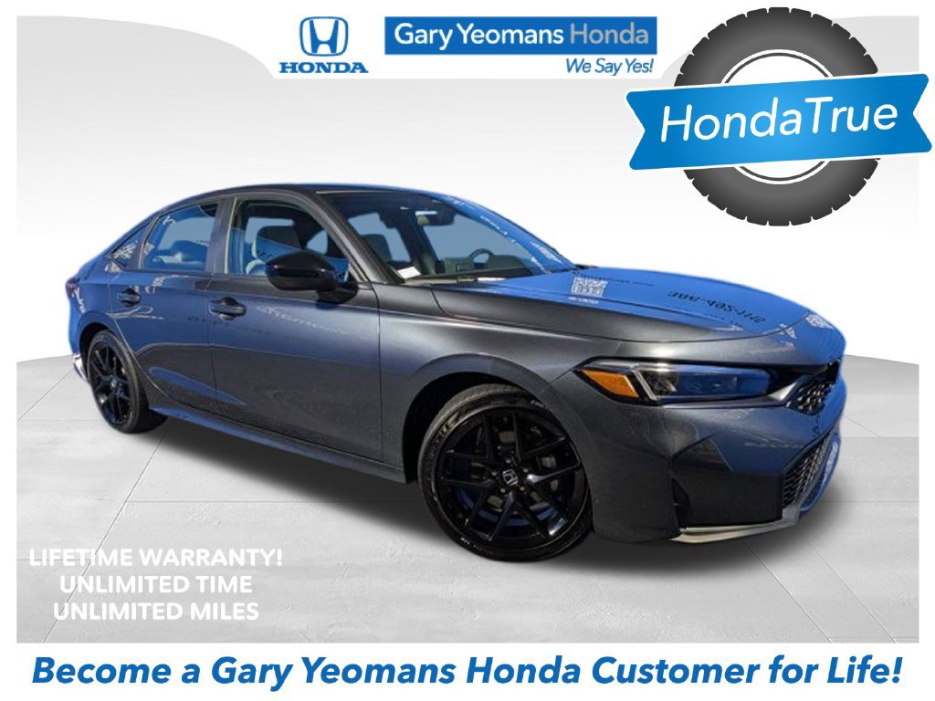 Certified 2026 Honda Civic Sport
