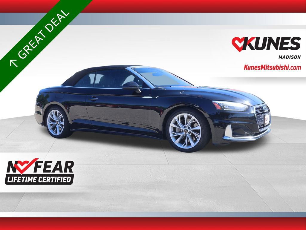 Used 2022 Audi A5 2.0T Premium image 1