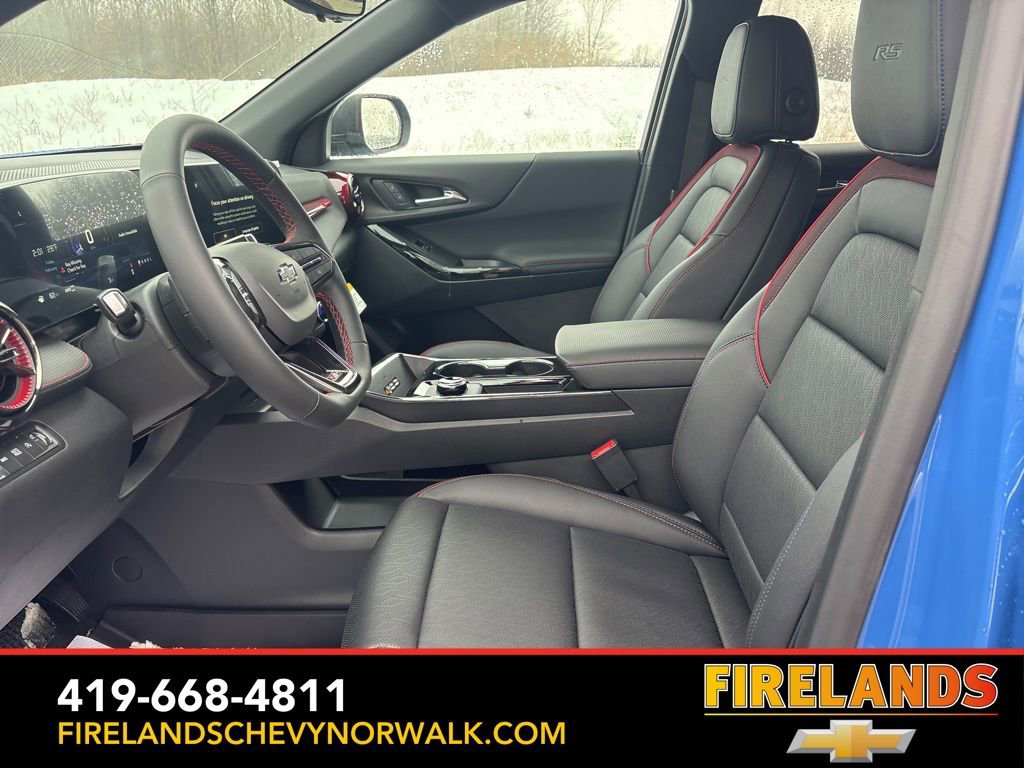 New 2026 Chevrolet Equinox RS w/ Convenience Package III image 16