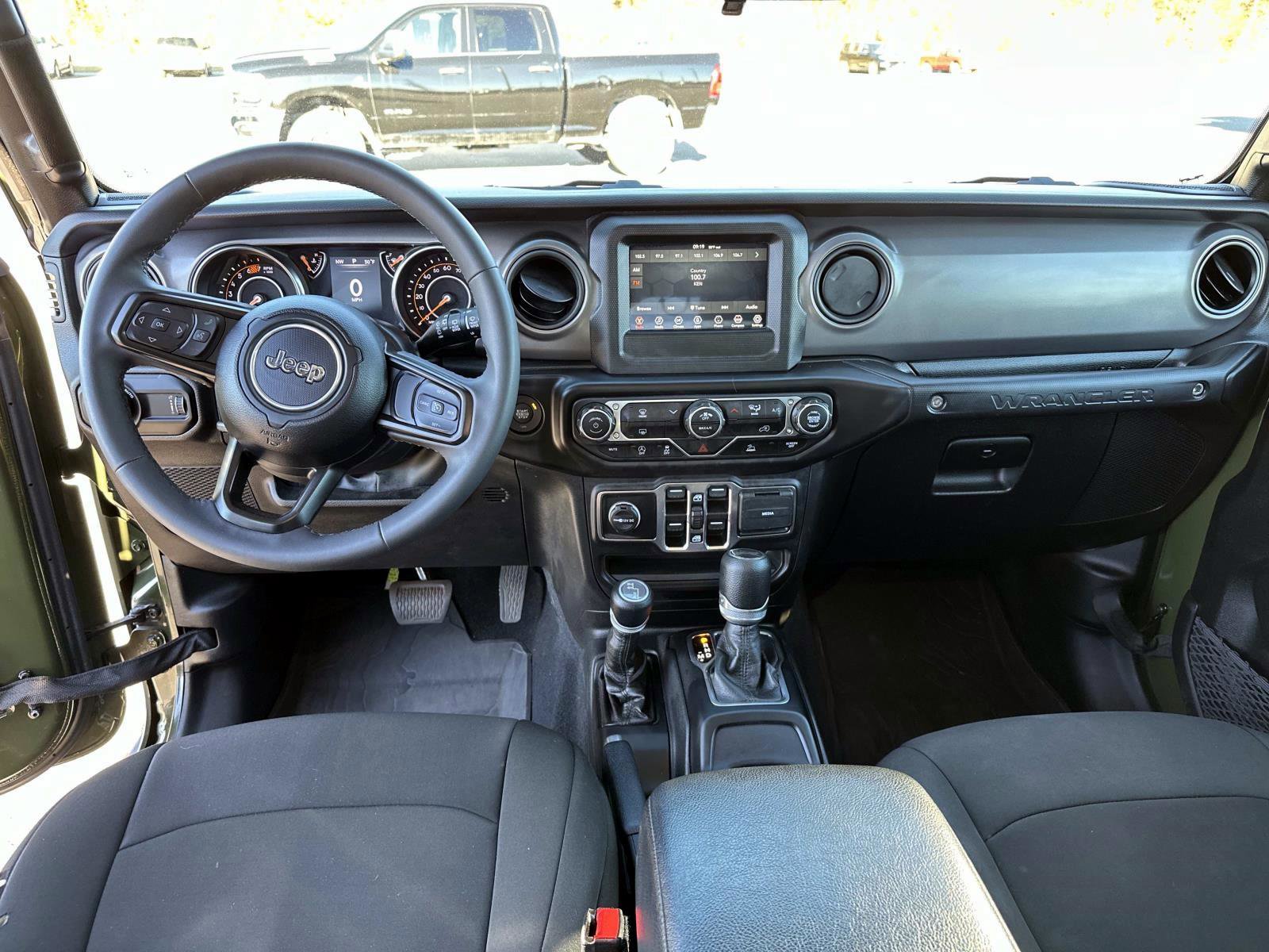 Certified 2023 Jeep Wrangler Sport S image 16