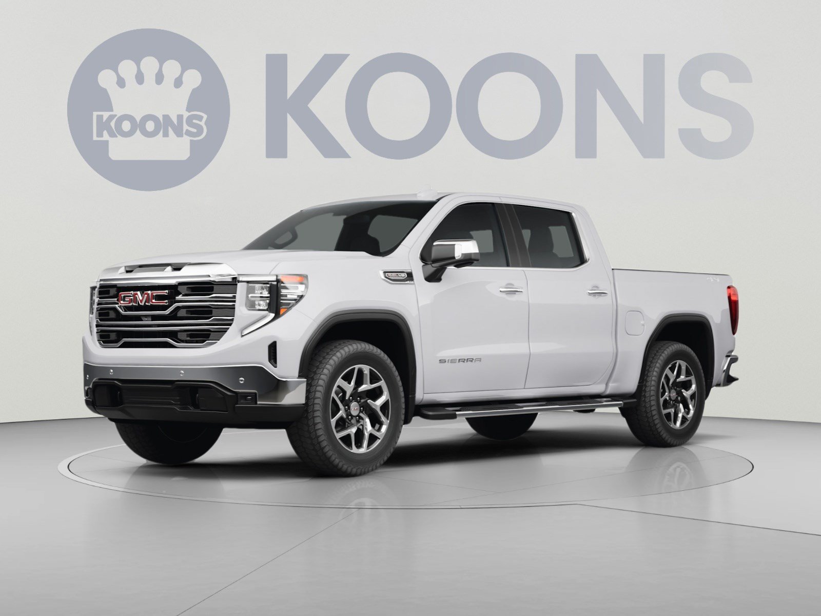 New 2026 GMC Sierra 1500 SLT