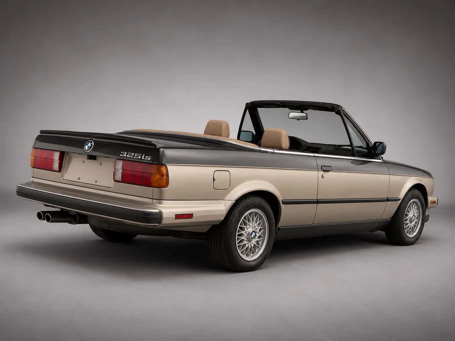 Used 1988 BMW 325i Convertible RWD image 3