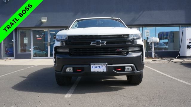 Used 2019 Chevrolet Silverado 1500 LT Trail Boss AWD/4WD image 2