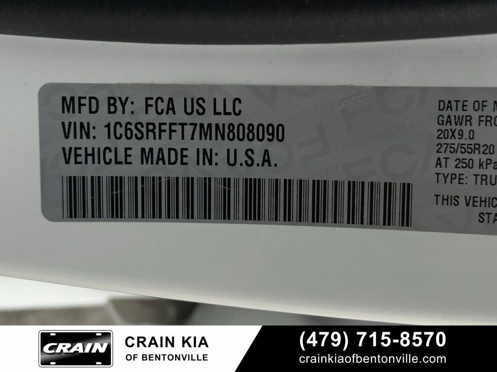 Used 2021 RAM 1500 Big Horn AWD/4WD image 35
