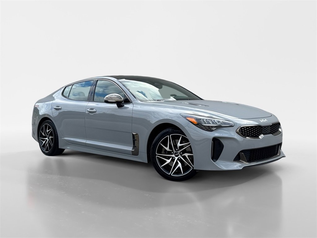 Used 2022 Kia Stinger GT-Line w/ Sun & Sound Package image 1
