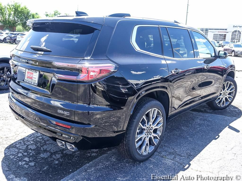 New 2026 GMC Acadia Denali Ultimate AWD/4WD image 9