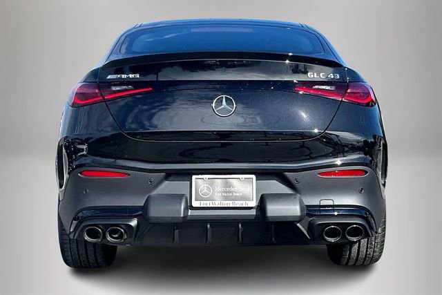 New 2026 Mercedes-Benz GLC 43 AMG 4MATIC Coupe image 3