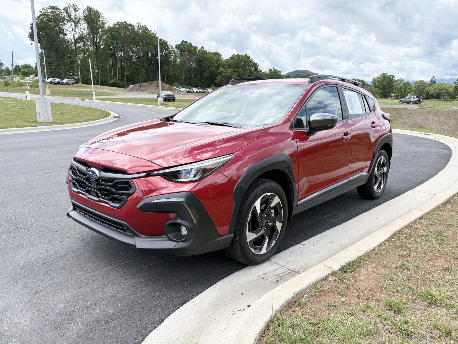 Used 2025 Subaru Crosstrek 2.5i Limited w/ Popular Package #4A AWD/4WD image 3