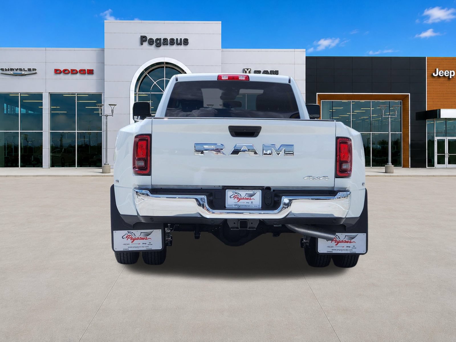 New 2027 RAM 3500 Tradesman AWD/4WD image 8