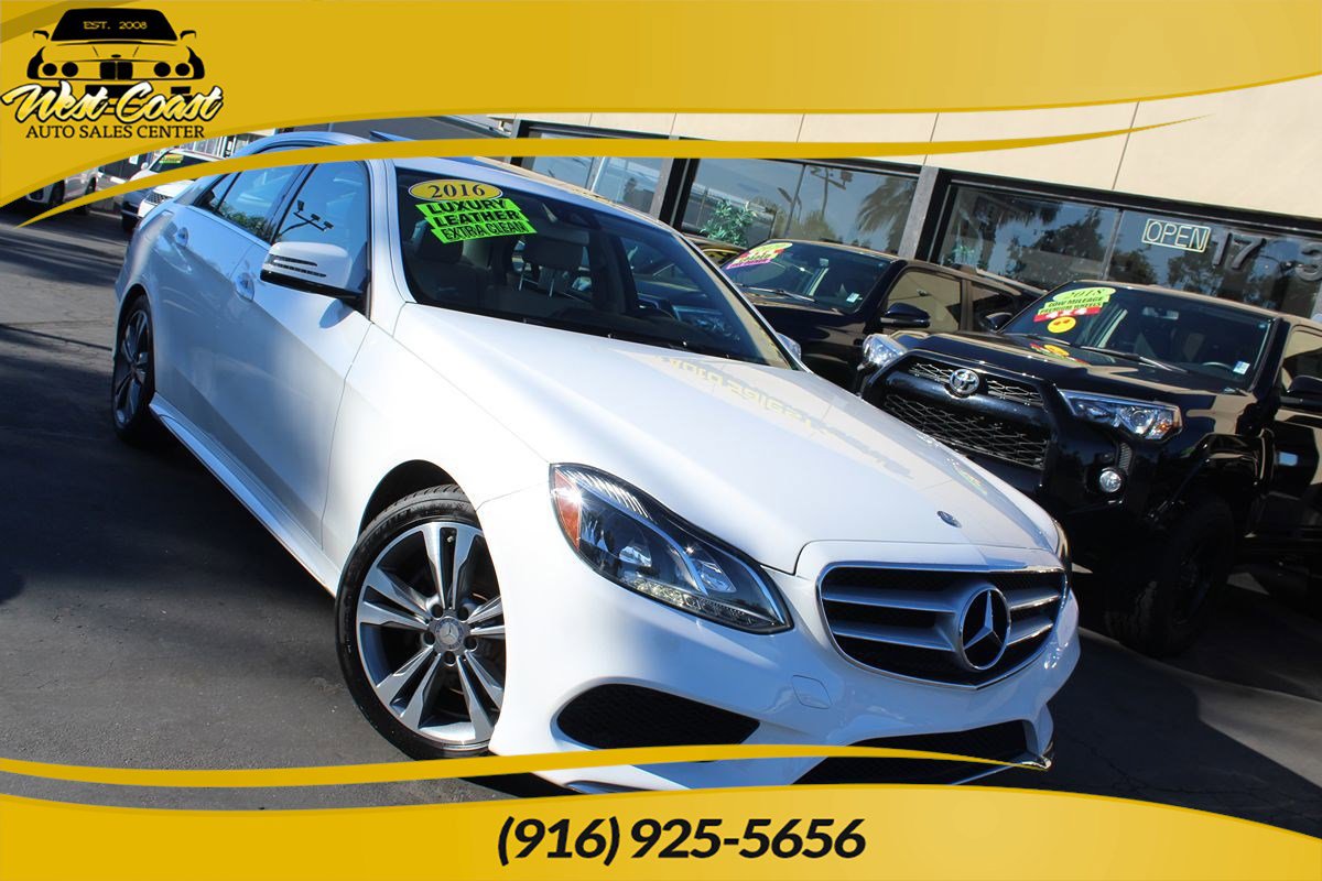 Used 2016 Mercedes-Benz E 350 Sport