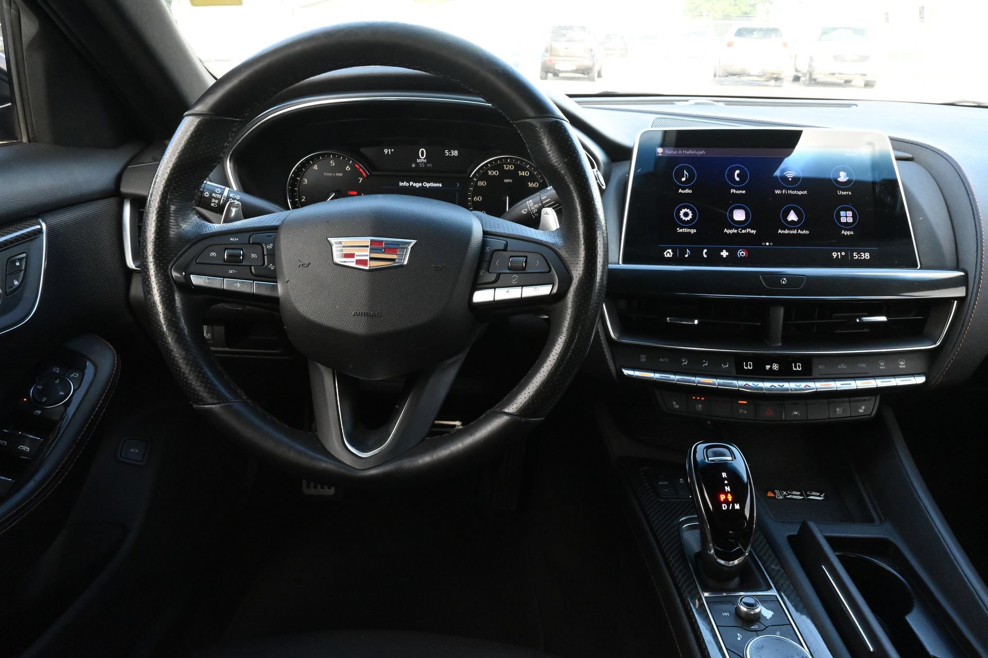 Used 2022 Cadillac CT5 Sport w/ Climate Package RWD image 9