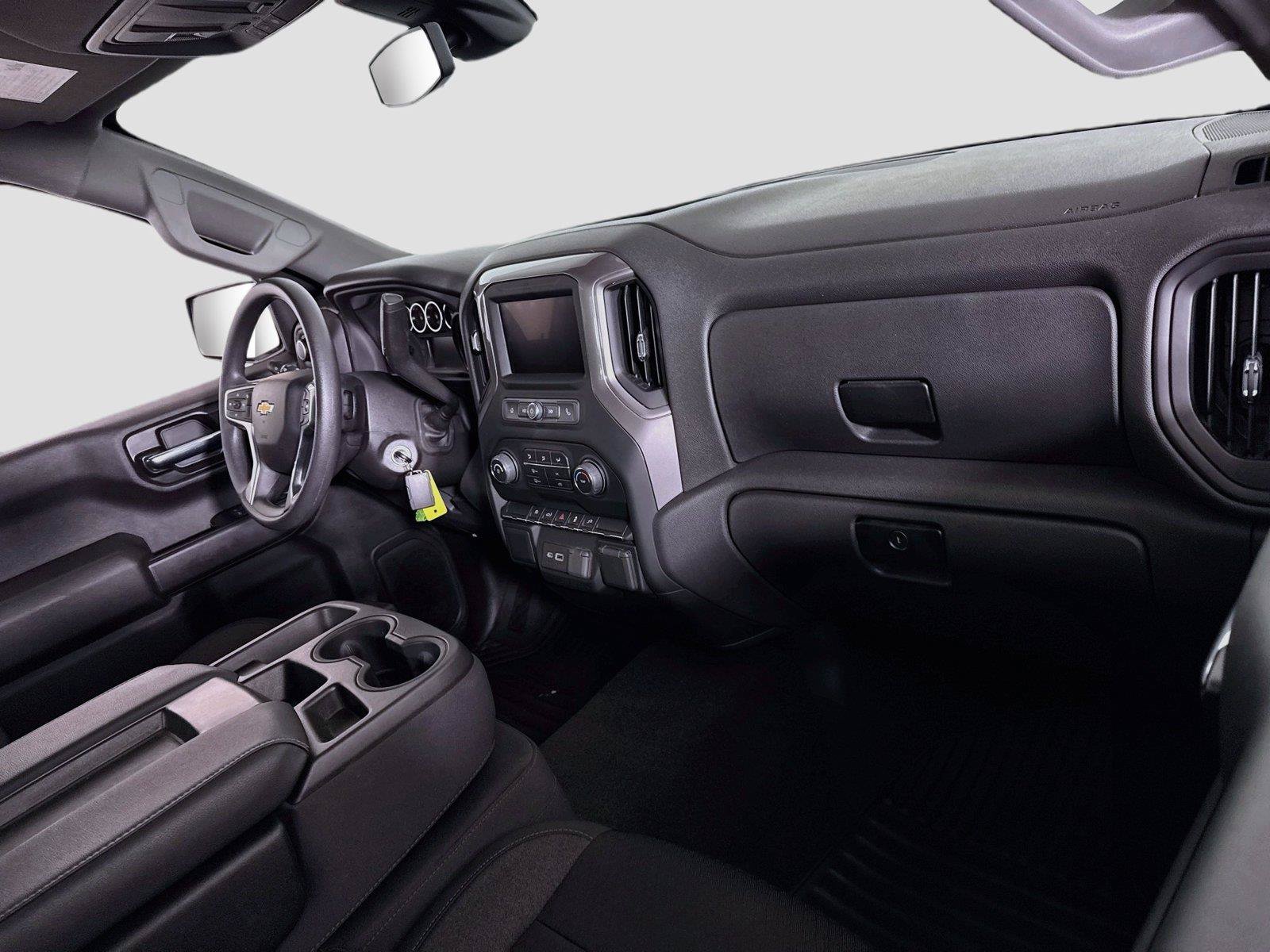 Used 2022 Chevrolet Silverado 1500 Custom w/ Safety Confidence Package AWD/4WD image 19