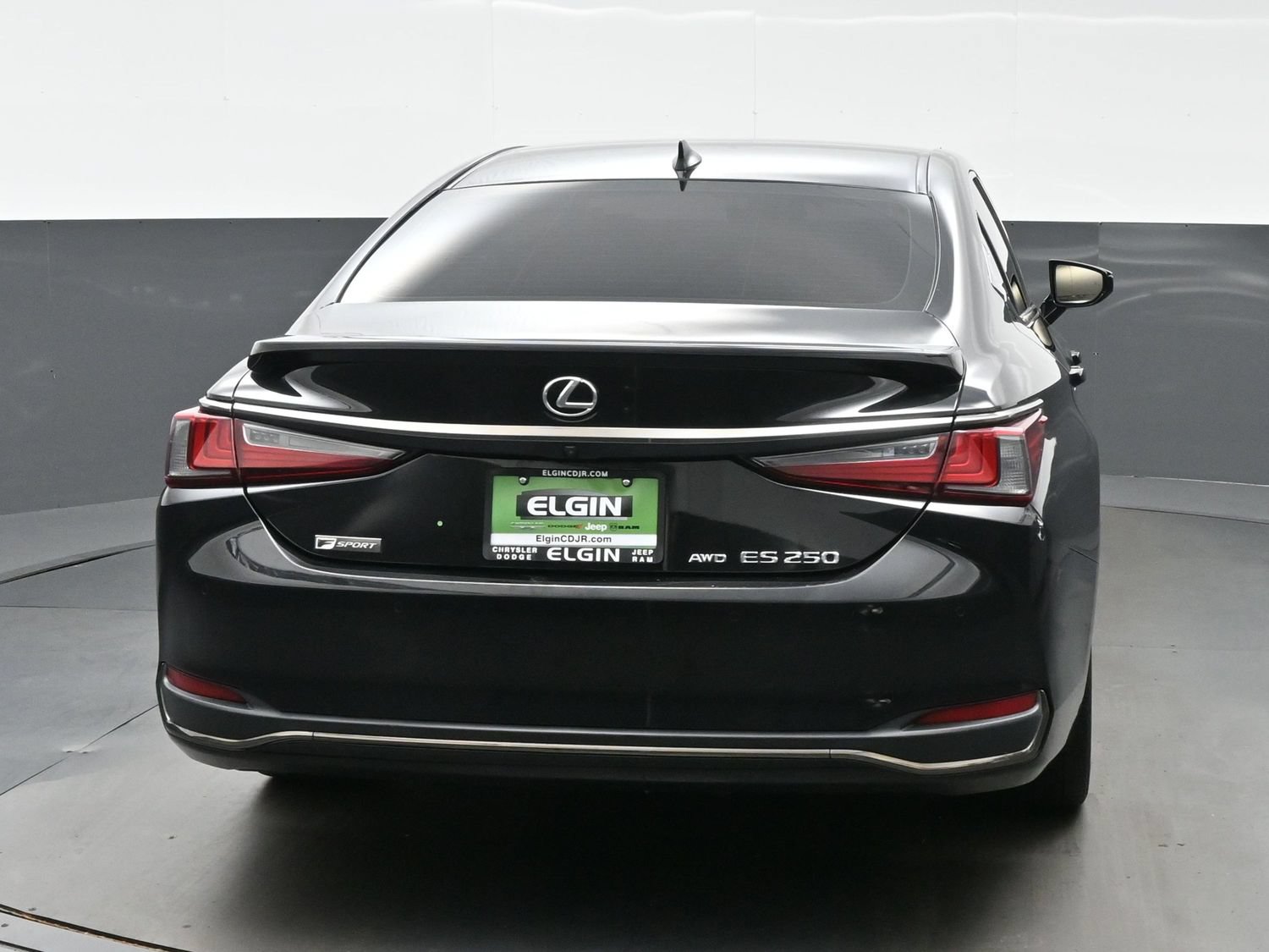 Used 2021 Lexus ES 250 F Sport w/ Accessory Package 2 AWD/4WD image 7