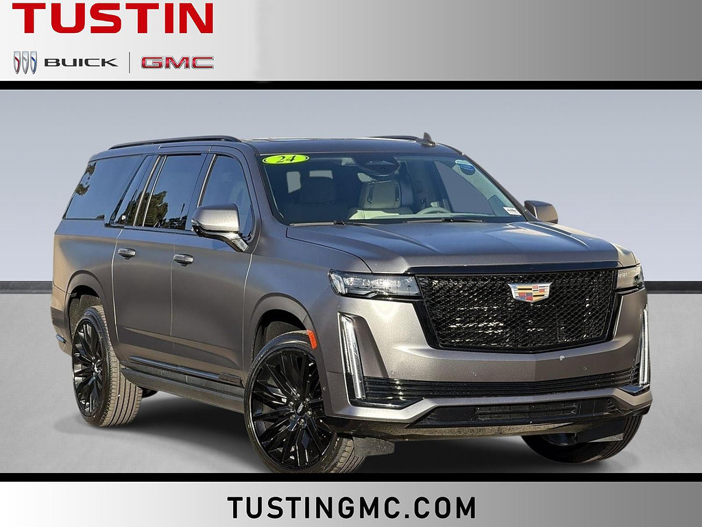 Used 2024 Cadillac Escalade ESV Sport Platinum