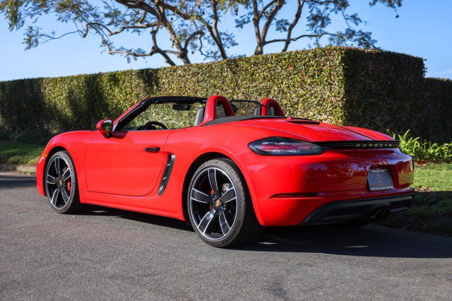 Used 2019 Porsche 718 Boxster S RWD image 5