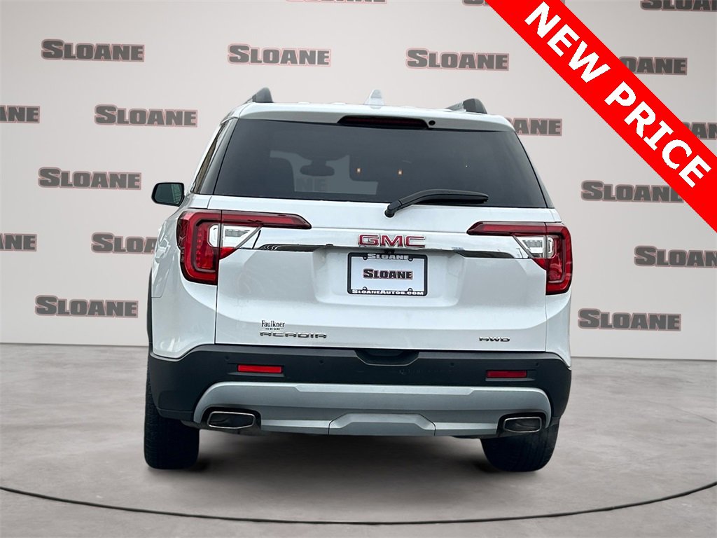 Used 2023 GMC Acadia SLT w/ Technology Package image 4