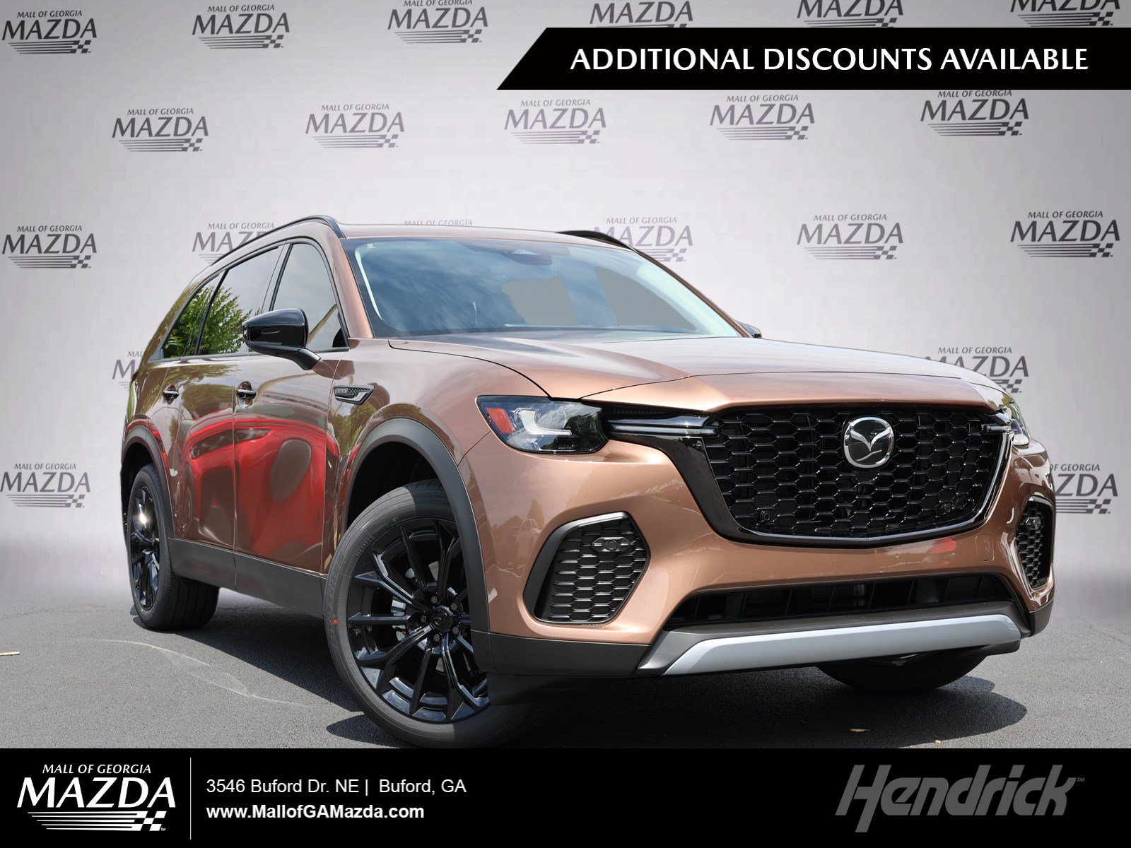 New 2026 MAZDA CX-70 3.3 Turbo w/ Premium Package
