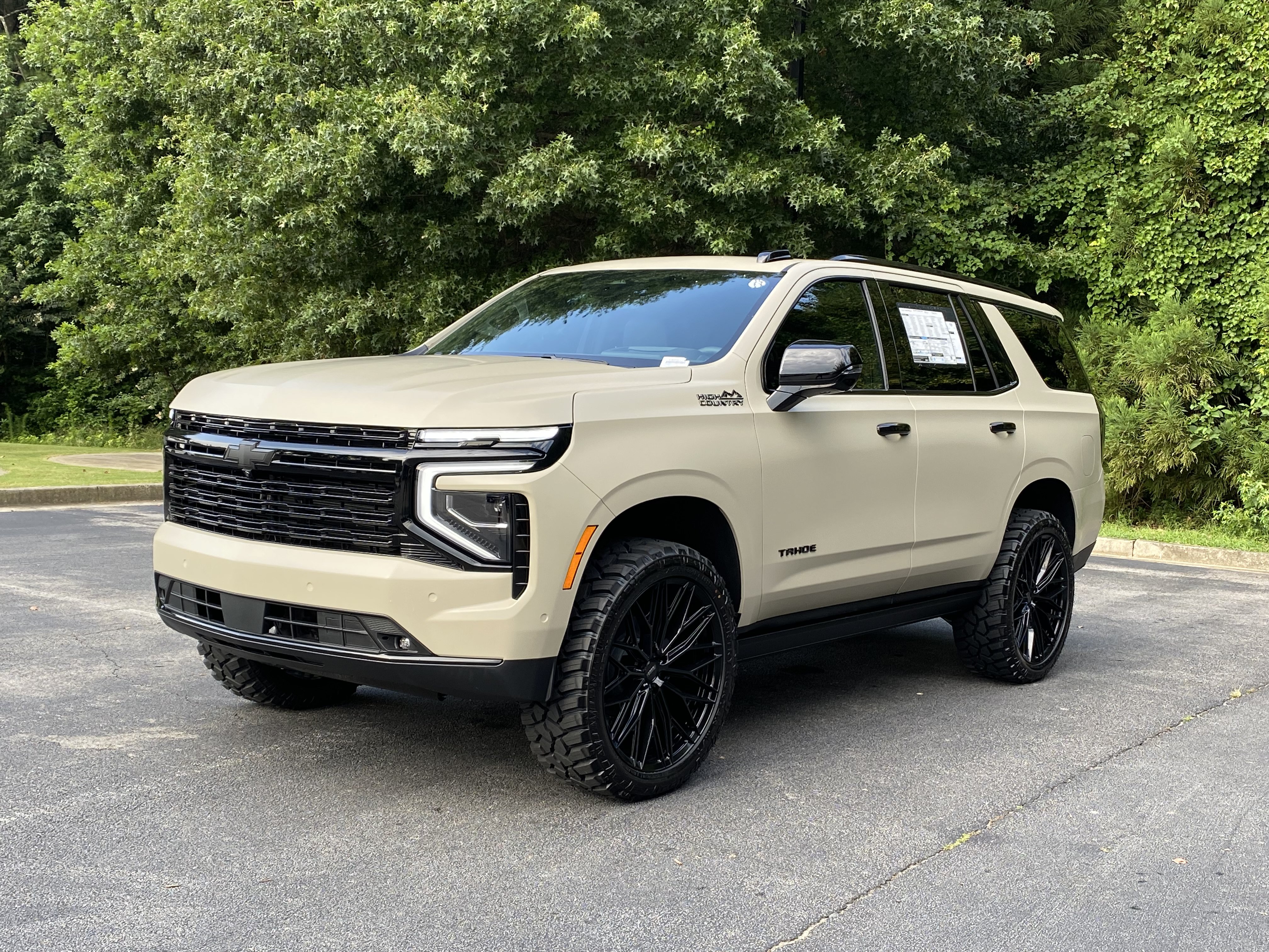 New 2026 Chevrolet Tahoe High Country AWD/4WD image 5