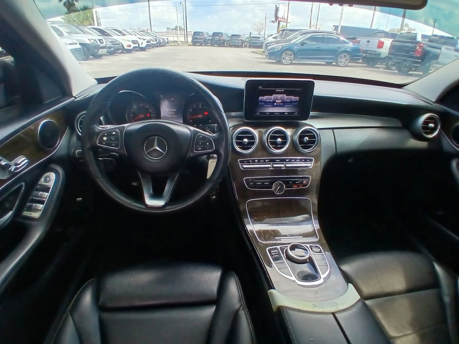 Used 2017 Mercedes-Benz C 300 Sedan w/ Premium 1 Package image 24
