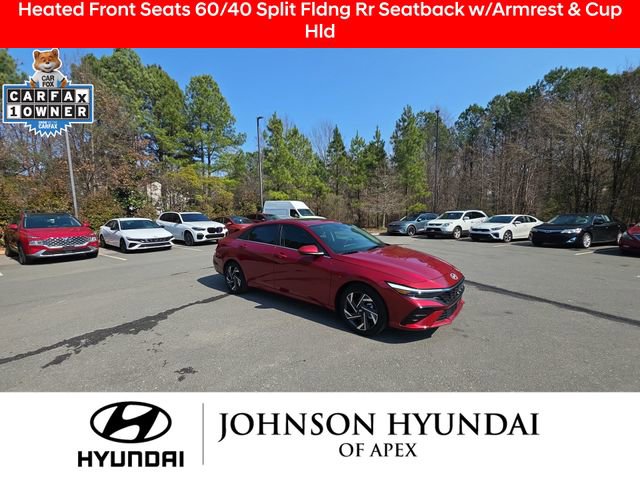 Certified 2024 Hyundai Elantra SEL w/ Convenience Package image 13