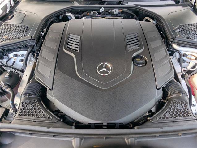 New 2025 Mercedes-Benz S 580 4MATIC Sedan image 17