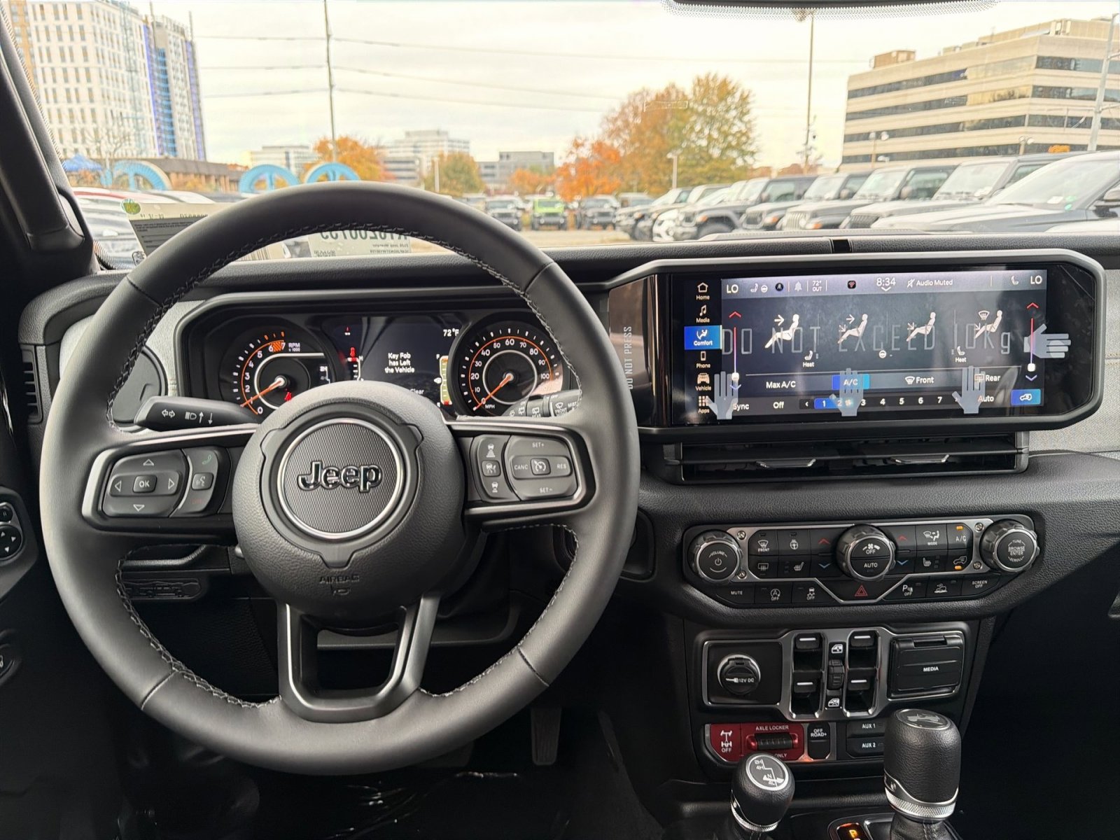 New 2026 Jeep Wrangler Unlimited Sport AWD/4WD image 16