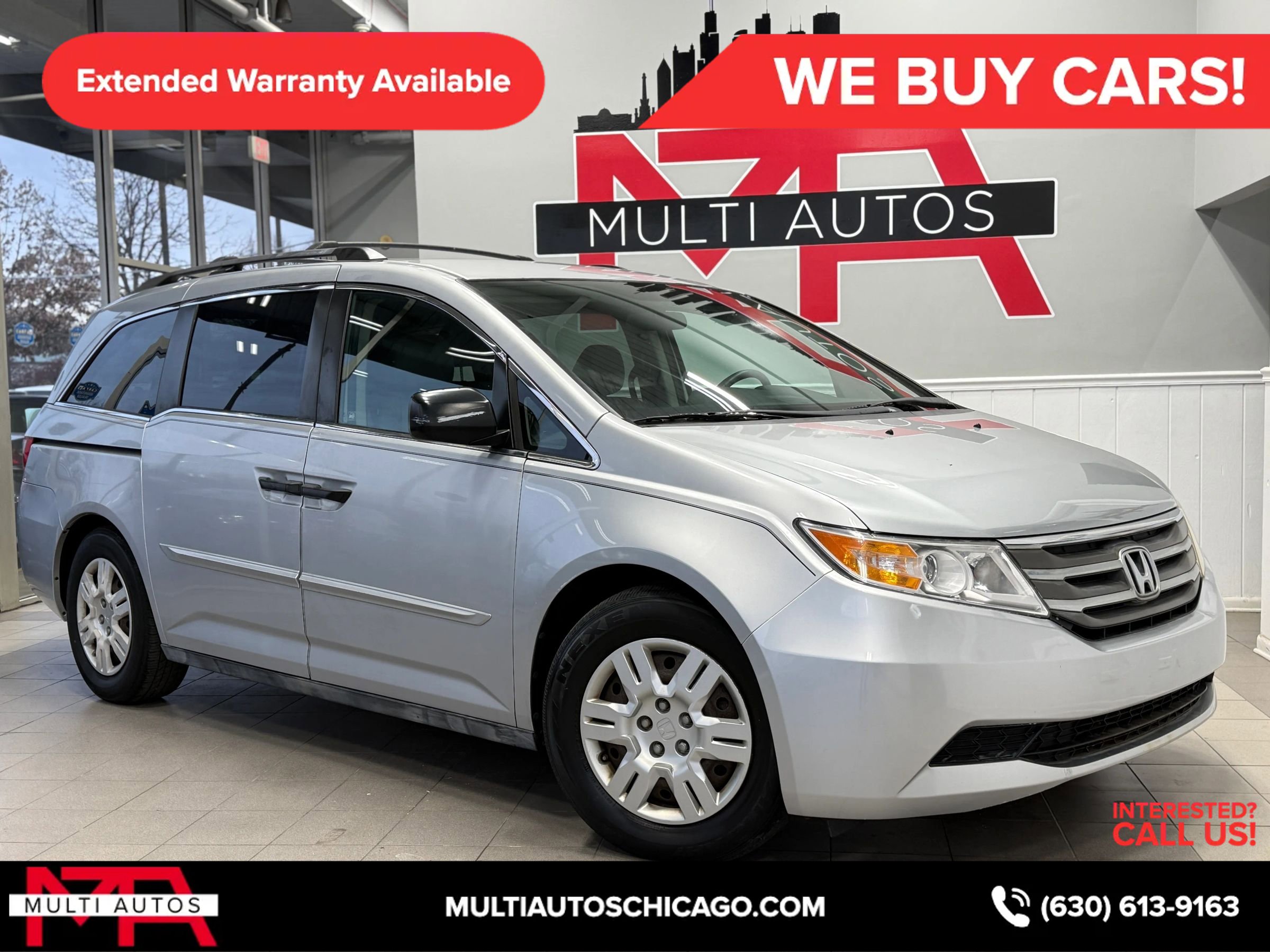Used 2012 Honda Odyssey LX image 2