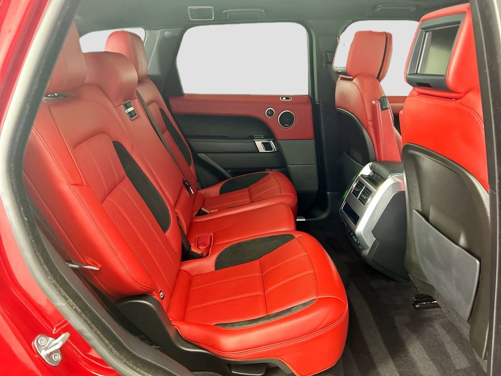 Used 2019 Land Rover Range Rover Sport Supercharged AWD/4WD image 21