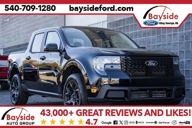 New 2025 Ford Maverick XLT w/ XLT Luxury Package