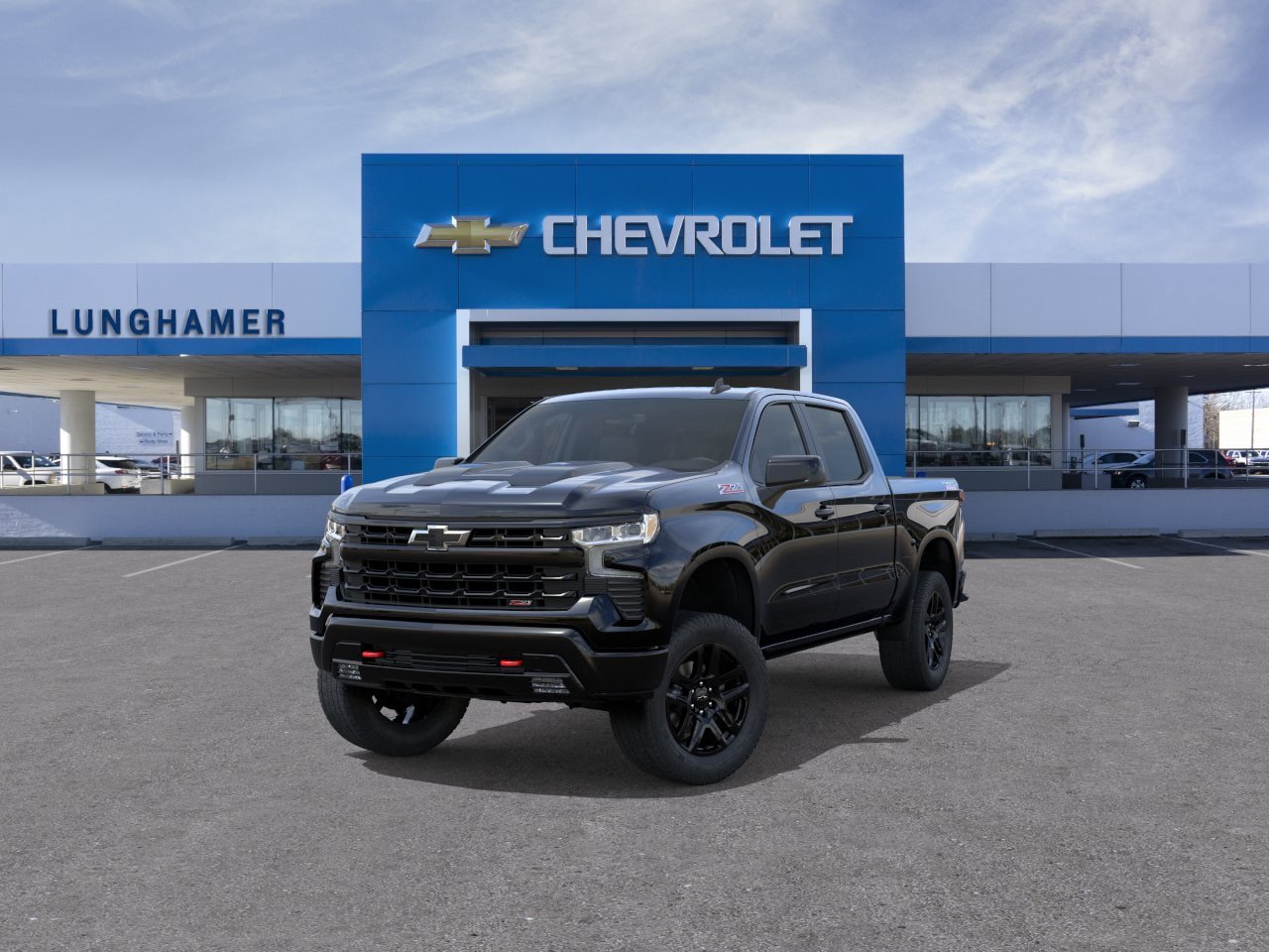 New 2026 Chevrolet Silverado 1500 LT Trail Boss w/ Convenience Package II AWD/4WD image 32