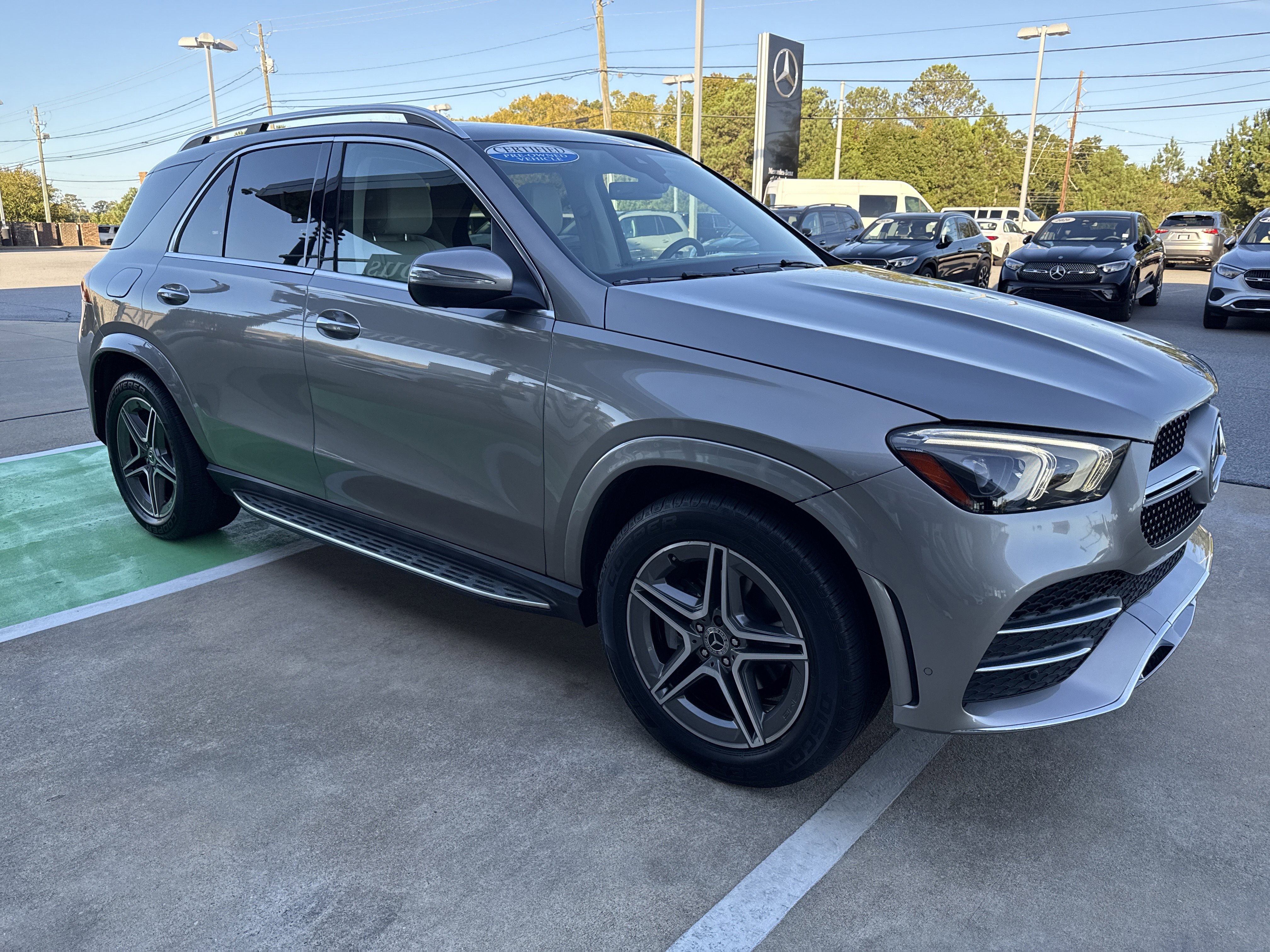 Certified 2022 Mercedes-Benz GLE 350 image 8