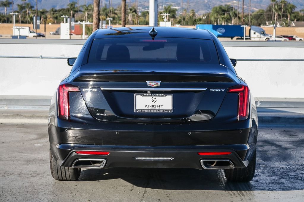 Used 2023 Cadillac CT5 Premium Luxury image 8