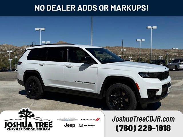 New 2025 Jeep Grand Cherokee L Laredo