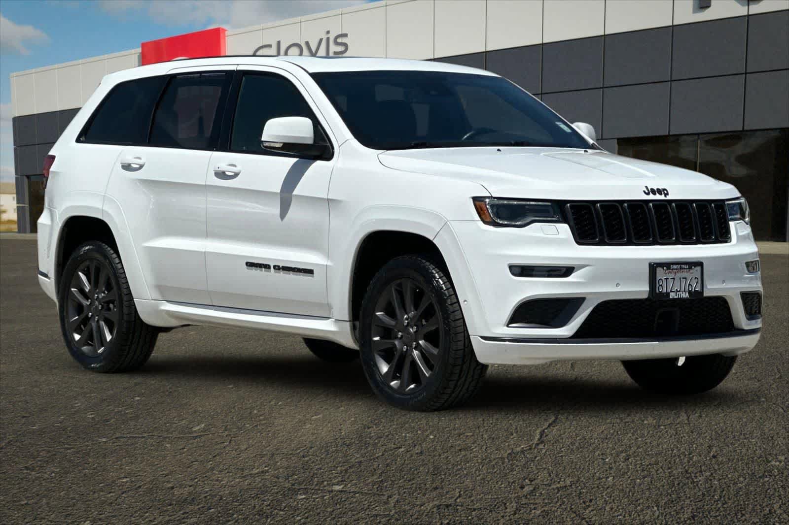 Used 2018 Jeep Grand Cherokee High Altitude AWD/4WD image 10