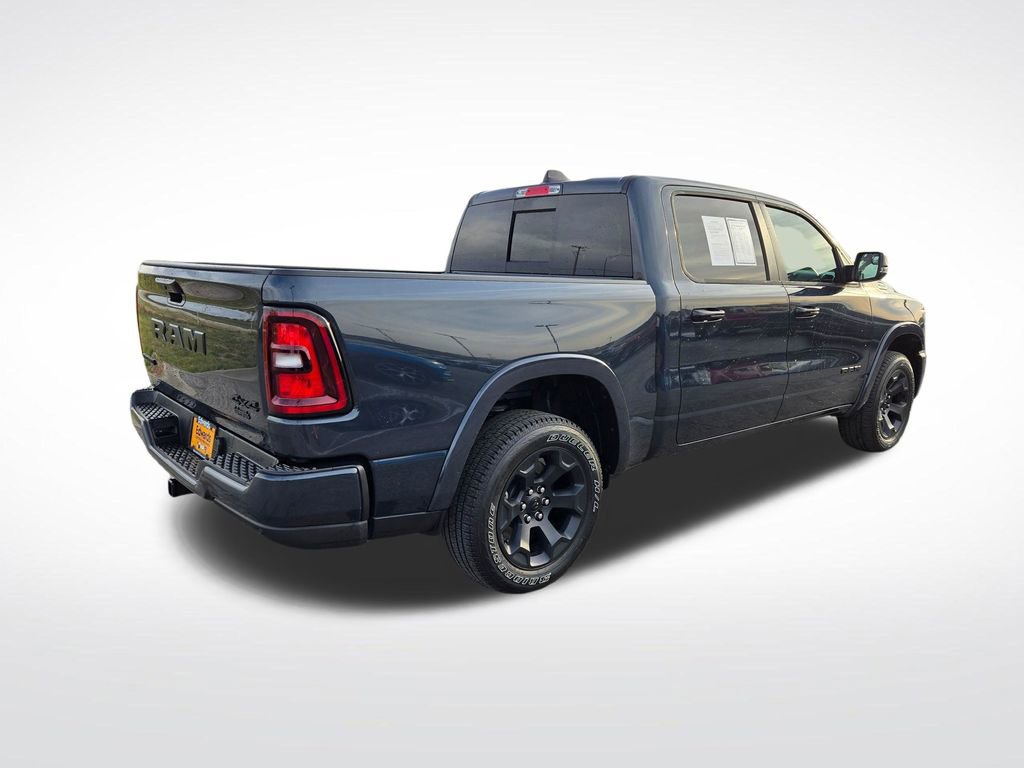 Used 2025 RAM 1500 Big Horn AWD/4WD image 3