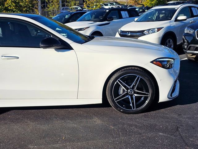 New 2025 Mercedes-Benz C 300 4MATIC Sedan image 5